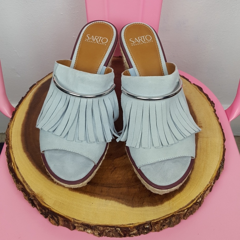 Franco Sarto Espadrille Wedges